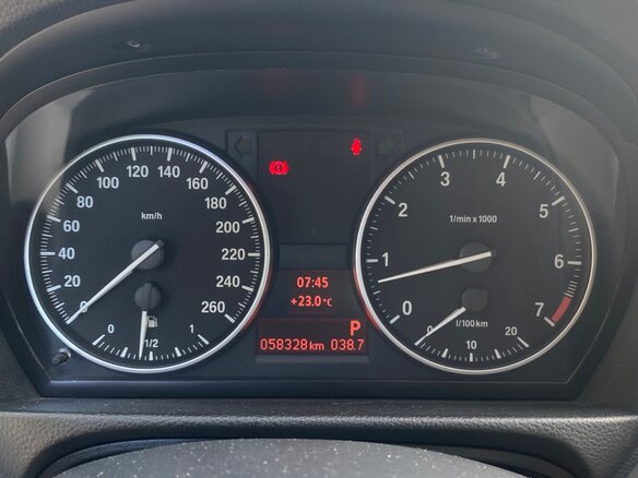 2008 BMW 3 серии 320i V (E90/E91/E92/E93), чёрный - вид 10