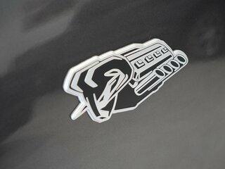2026 Ram 1500 Crew Cab eTorque V Рестайлинг, серый, 11299999 рублей, вид 4
