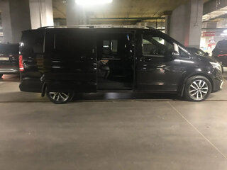 2022 Mercedes-Benz V-Класс Long 250 длинный III (W447) Рестайлинг, чёрный, 5450000 рублей, вид 5