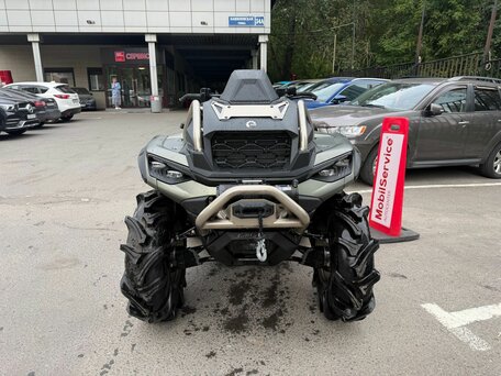 2026 BRP Can-Am Outlander X MR 1000R, зелёный, 2500000 рублей, вид 3