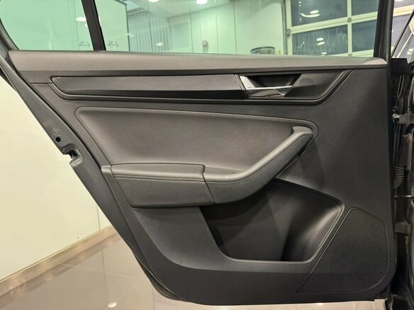 2021 Skoda Rapid II, серый - вид 12