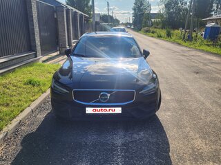 2021 Volvo S60 III, чёрный, 2700000 рублей, вид 2