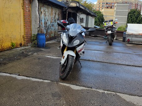 2017 BMW S 1000 RR, белый, 1650000 рублей, вид 5