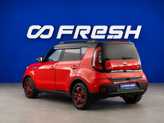 2017 Kia Soul II Рестайлинг, красный, 1529077 рублей, вид 2