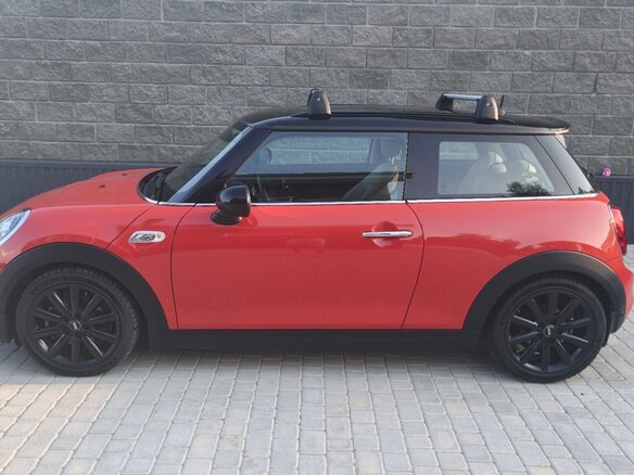 2018 Mini Hatch Cooper S III (F55/F56), оранжевый, 2700000 рублей - вид 5
