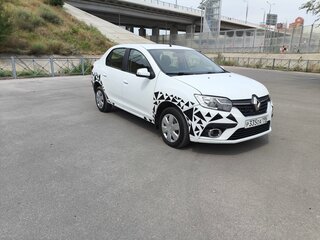2021 Renault Logan II Рестайлинг, белый, 799000 рублей, вид 4