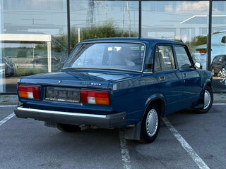 2008 Lada (ВАЗ) 2105, синий, 242000 рублей, вид 3