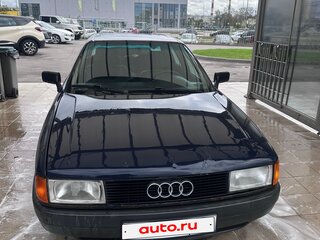 1988 Audi 80 IV (B3), синий, 220000 рублей, вид 1