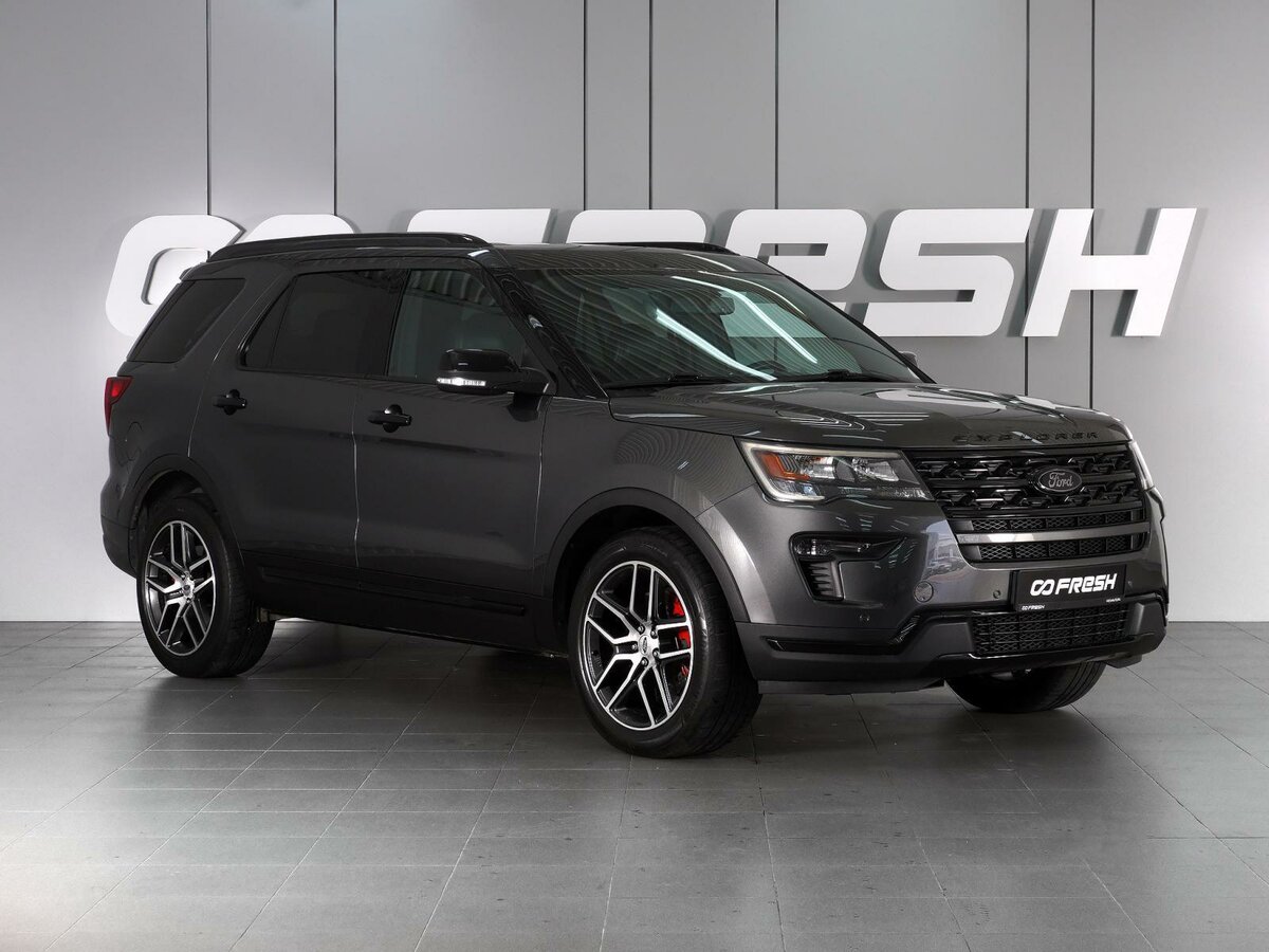 Открыть фотографии: Ford Explorer V Рестайлинг