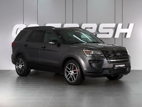 Ford Explorer V Рестайлинг