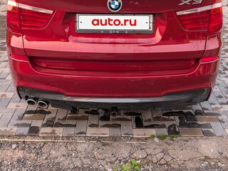 2013 BMW X3 30d xDrive II (F25), красный, 1999000 рублей, вид 3