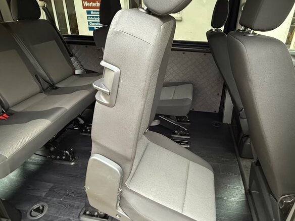 2023 Volkswagen Multivan T6 Рестайлинг, синий - вид 8
