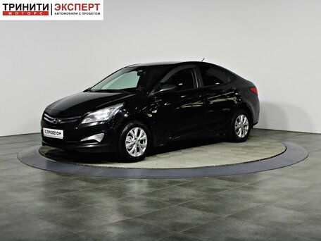 Hyundai Solaris I Рестайлинг
