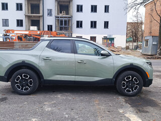 2022 Hyundai Santa Cruz I, серый, 4500000 рублей, вид 3