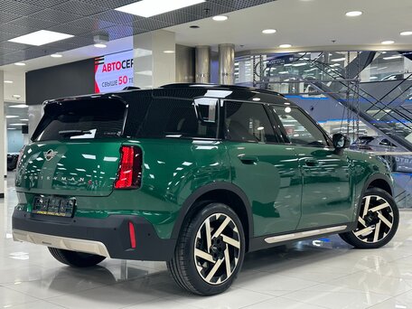 2024 Mini Countryman S III, зелёный, 5400000 рублей, вид 5