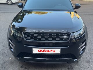 2019 Land Rover Range Rover Evoque II, чёрный, 3499999 рублей, вид 1