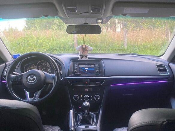 2012 Mazda 6 III (GJ), серебристый, 1200000 рублей - вид 29
