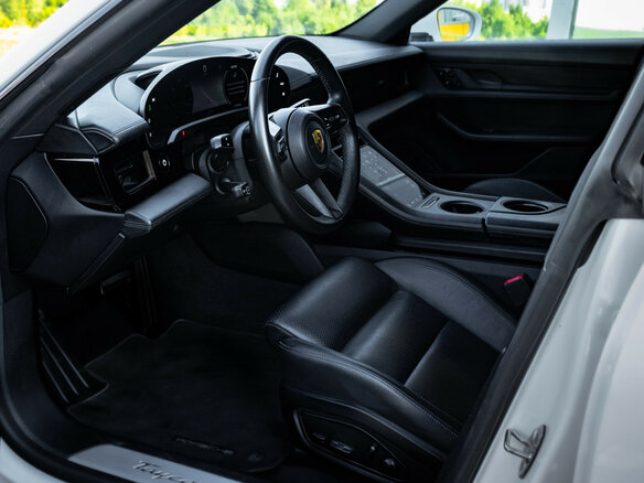 2020 Porsche Taycan 4S I, белый - вид 12