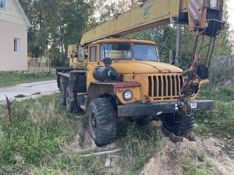 1993 Урал КС, 850000 рублей, вид 2