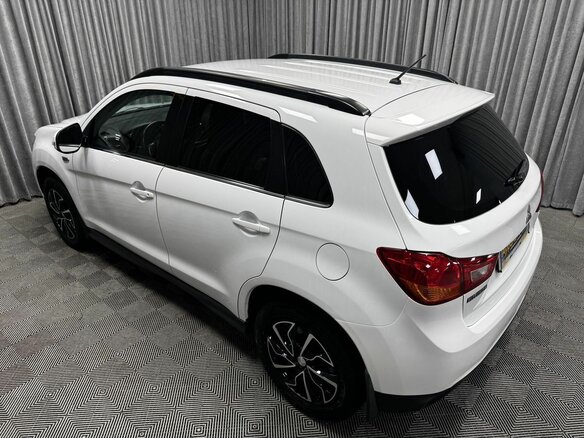 2014 Mitsubishi ASX I Рестайлинг, белый, 1139000 рублей - вид 8