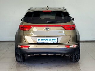 2016 Kia Sportage IV, зелёный, 1520000 рублей, вид 3