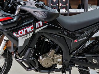 2026 Loncin DS250, чёрный, 258000 рублей, вид 3