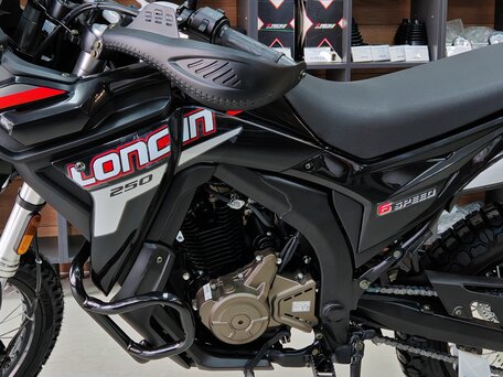 2026 Loncin DS250, чёрный, 258000 рублей, вид 3