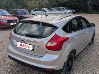 2012 Ford Focus III, серебристый, 745000 рублей, вид 4