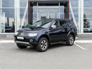 2011 Mitsubishi Pajero Sport II, синий, 1180000 рублей, вид 1