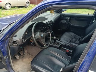 1992 BMW 5 серии 520i III (E34), синий, 200000 рублей, вид 5