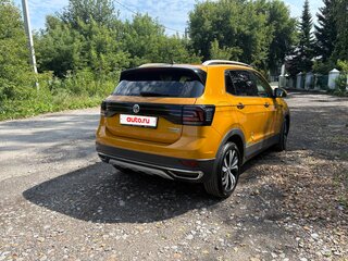 2020 Volkswagen T-Cross I (China Market), золотистый, 1780000 рублей, вид 5