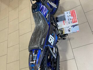 2021 Yamaha PW50/PW80, синий, 135000 рублей, вид 4