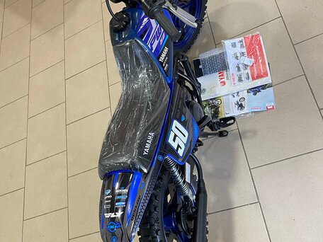 2021 Yamaha PW50/PW80, синий, 139999 рублей, вид 4