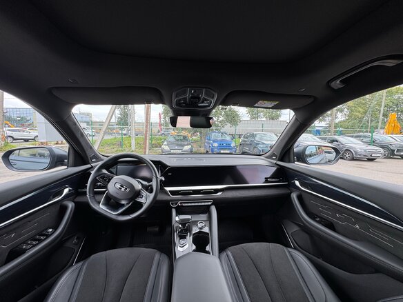 2024 Geely Monjaro I, серый - вид 12
