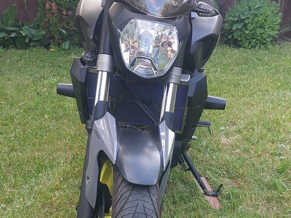 2019 Yamaha MT-07 (FZ-07), серый, 750000 рублей - вид 5