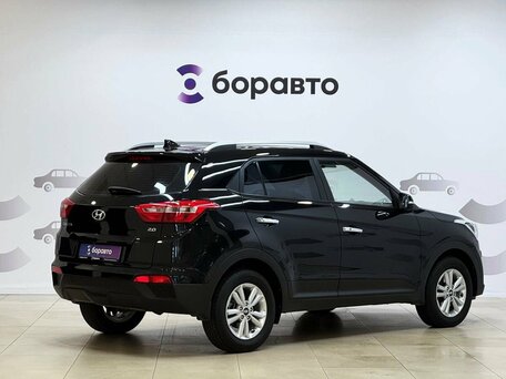 2017 Hyundai Creta I, чёрный, 1765000 рублей, вид 4
