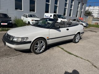 1996 Saab 900 II, белый, 1000000 рублей, вид 2