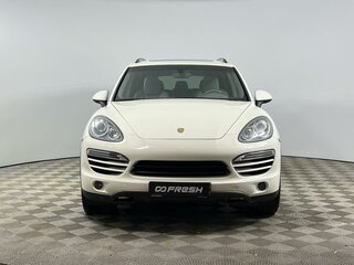 2010 Porsche Cayenne Diesel II (958), белый, 2444900 рублей, вид 3
