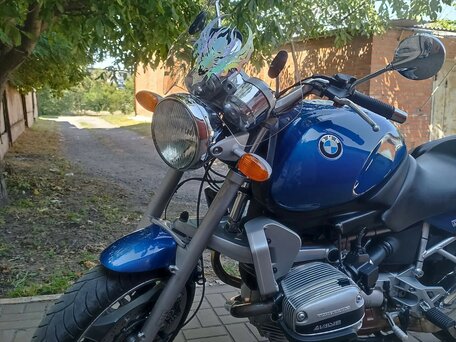 1999 BMW R 850 R, синий, 340000 рублей, вид 5