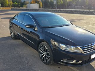 2013 Volkswagen Passat CC I Рестайлинг, чёрный, 1390000 рублей, вид 5