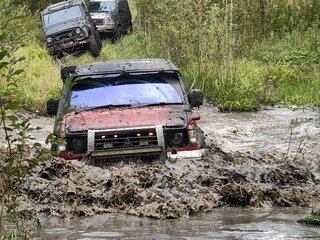 1993 Mitsubishi Pajero II, синий, 400000 рублей, вид 2