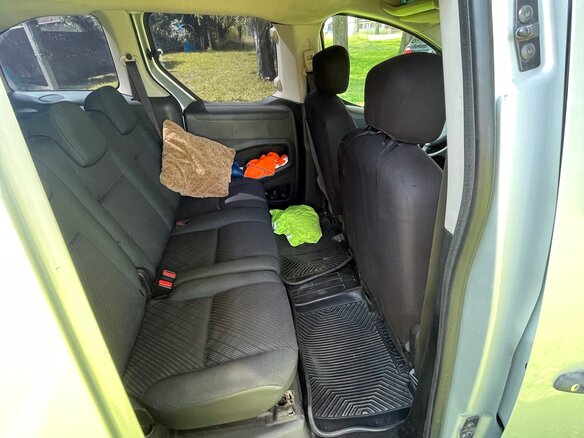 2010 Peugeot Partner II, серебристый, 480000 рублей - вид 7