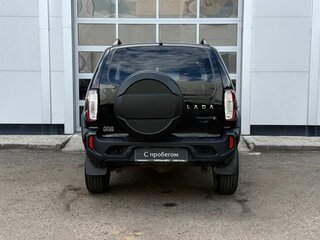 2023 Lada (ВАЗ) Niva Travel I, чёрный, 994000 рублей, вид 4