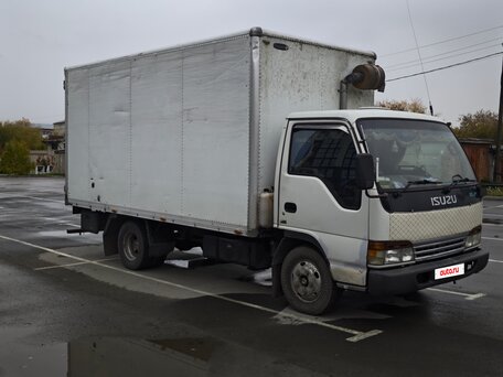 1998 Isuzu Elf (N-series), белый, 1250000 рублей, вид 1