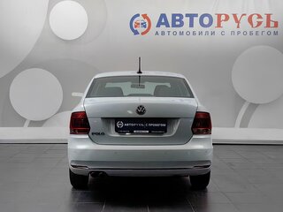2018 Volkswagen Polo V Рестайлинг, белый, 1275000 рублей, вид 4