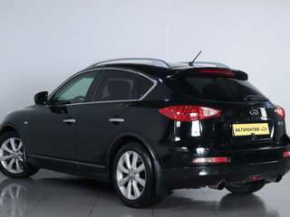 2008 Infiniti EX35 I (J50), чёрный, 1249000 рублей, вид 4