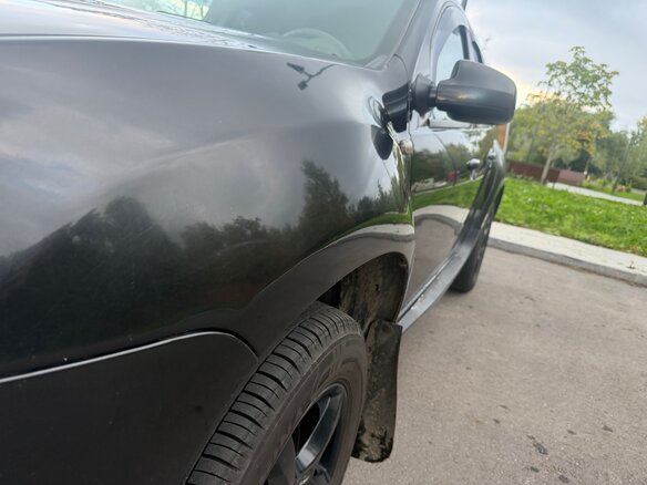 2012 Renault Duster I, чёрный - вид 11