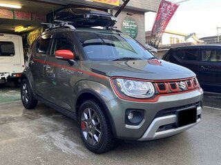 2023 Suzuki Ignis III Рестайлинг, зелёный, 890000 рублей, вид 4
