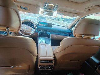 2021 Genesis GV80 I, синий, 6500000 рублей, вид 2