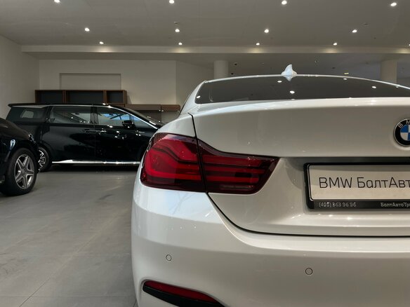 2019 BMW 4 серии 420i F32/F33/F36 Рестайлинг, белый, 2898000 рублей - вид 24